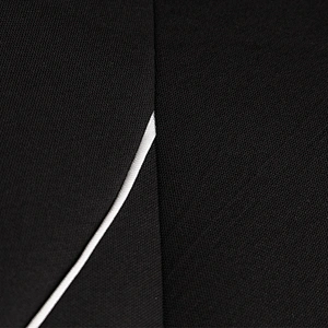 Universal quilting seam  designer polyester car seat cover