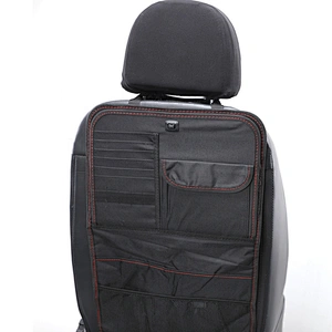 foldable car seat organizer backseat with Multi Pockets