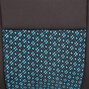Designer polyester suede polyester Car seat cushion auto seat cover