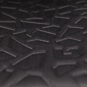 Luxury soft PVC leather car seat cover cushion set