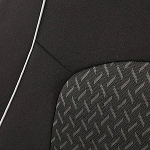 Universal 2MM polyester jacquard auto seat cover car seat cover Set