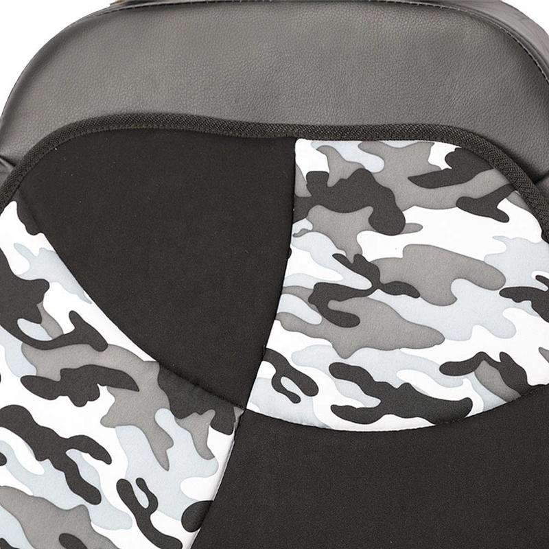 Designer camouflage color universal polyester Car seat cushion auto seat cover