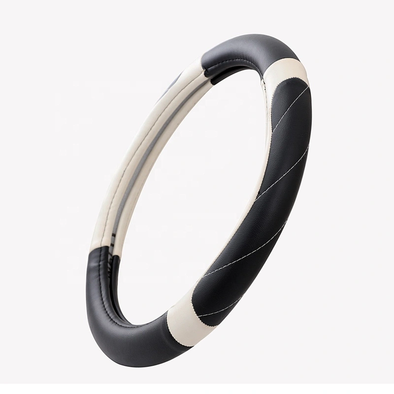 High Quality New Design Universal Car Accessories Interior Decorative PVC  Steering Wheel Cover