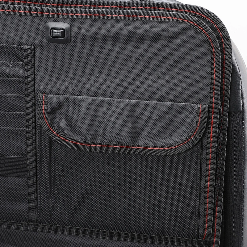 foldable car seat organizer backseat with Multi Pockets