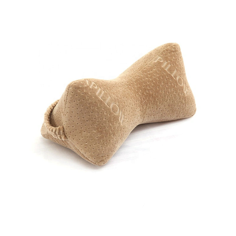 Comfort suede car seat head cover memory foam travel neck pillow