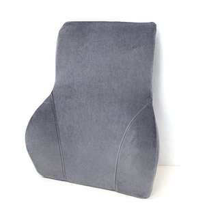 Multifunction lumber Cushion Memory Foam Car Backrest