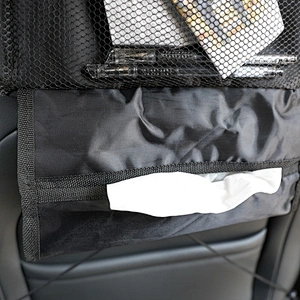 Car seat back thermal cooling thermal travel storage organizer