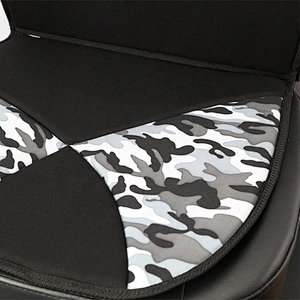 Designer camouflage color universal polyester Car seat cushion auto seat cover