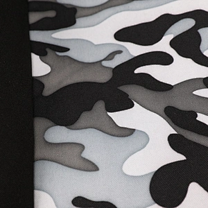 Outdoor Styles Camouflage Color Universal  polyester SUV car seat cover
