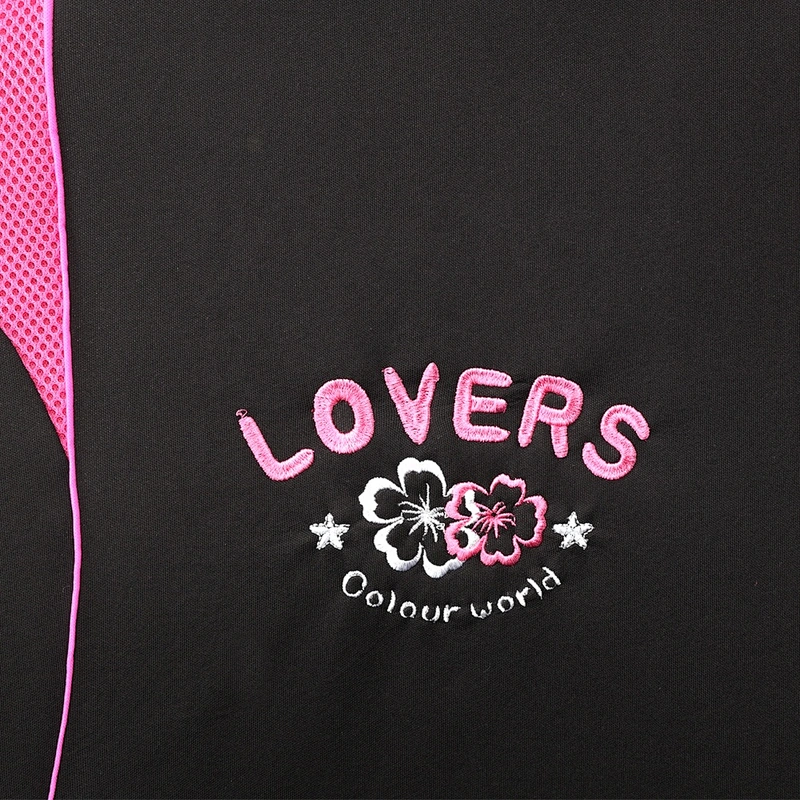Fashion!! Women Universal polyester mesh auto seat cover designer car seat covers 9 Pcs/Set embroider