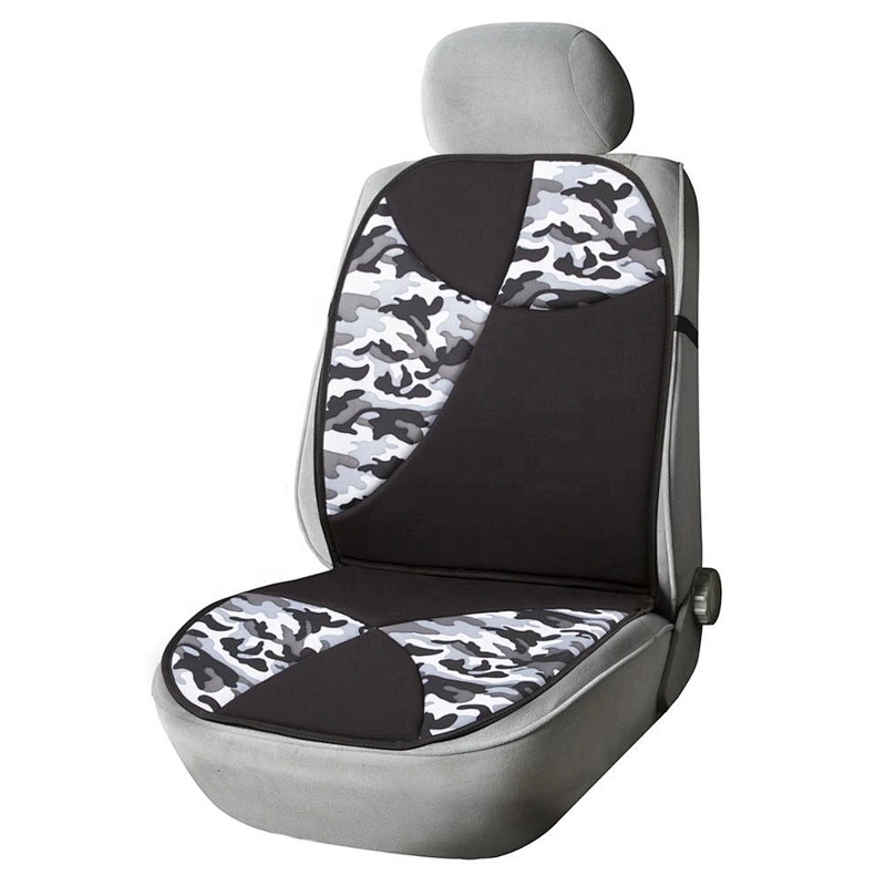 Designer camouflage color universal polyester Car seat cushion auto seat cover