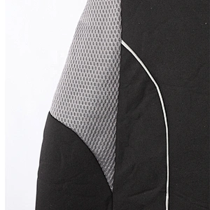 Universal car seat cover set polyester mesh 2 MM auto seat cover
