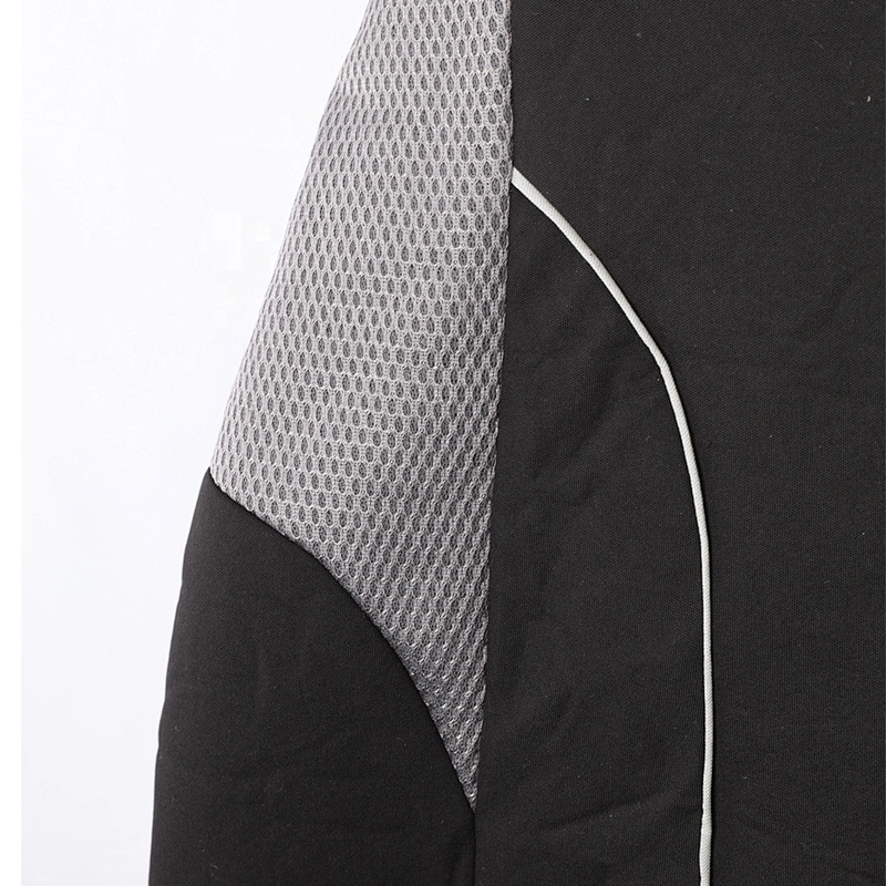 Universal car seat cover set polyester mesh 2 MM auto seat cover