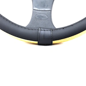 Cool Shiny Fashion multi color Universal Car Accessories Interior Decorative PVC Steering Wheel Cover