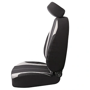 Fashion style High Quality Universal polyester 2 MM auto car seat cover Set