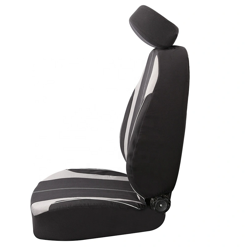 Fashion style High Quality Universal polyester 2 MM auto car seat cover Set
