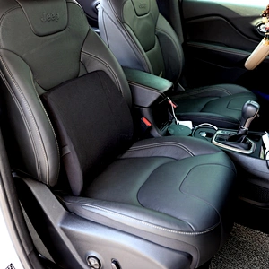 Car lumbar support cushion
