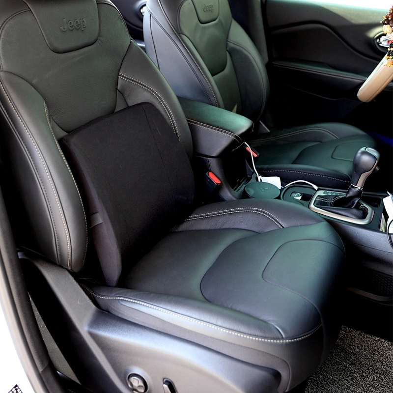 Car lumbar support cushion