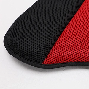 Comfort breathable mesh good quality car seat cushion set