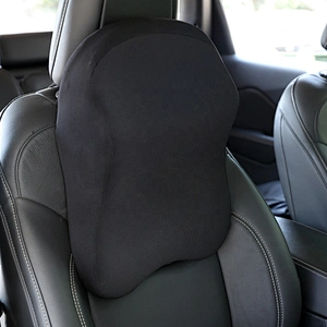 3D Headrest comfort soft Travel Memory Foam car  Pillow