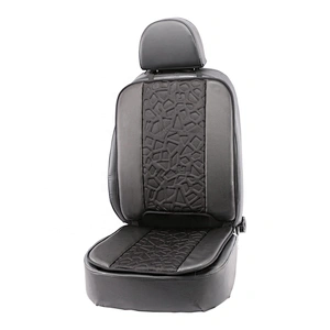 Luxury soft PVC leather car seat cover cushion set