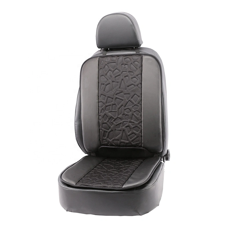 Luxury soft PVC leather car seat cover cushion set