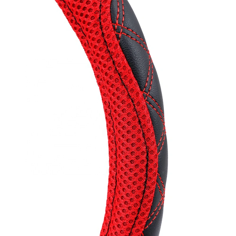 Universal Car Accessories Interior Decorative PVC  Steering Wheel Cover