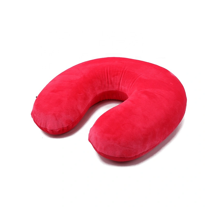 Handmade Soft Memory Foam Car U-shape Pillow for Head Rest