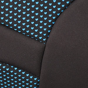 Hot sale polyester car fabric seat cover car seat cushion set for car
