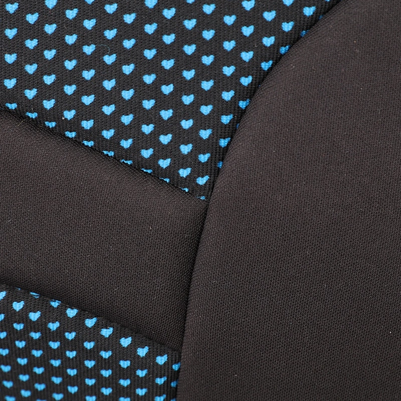 Hot sale polyester car fabric seat cover car seat cushion set for car