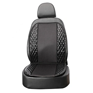 high quality Luxury PU Universal mesh Car seat cushion