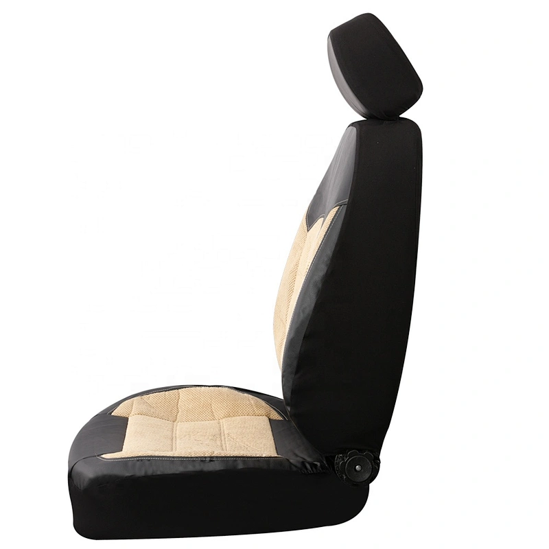 Luxury high quality designer car seat covers PU leather suede auto seat cover Set universal