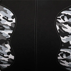 New Fashion Designer camouflage color universal polyester Car seat cushion