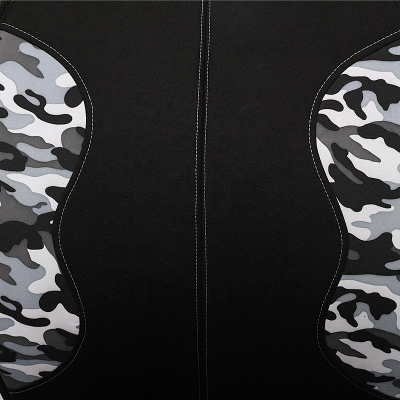 New Fashion Designer camouflage color universal polyester Car seat cushion