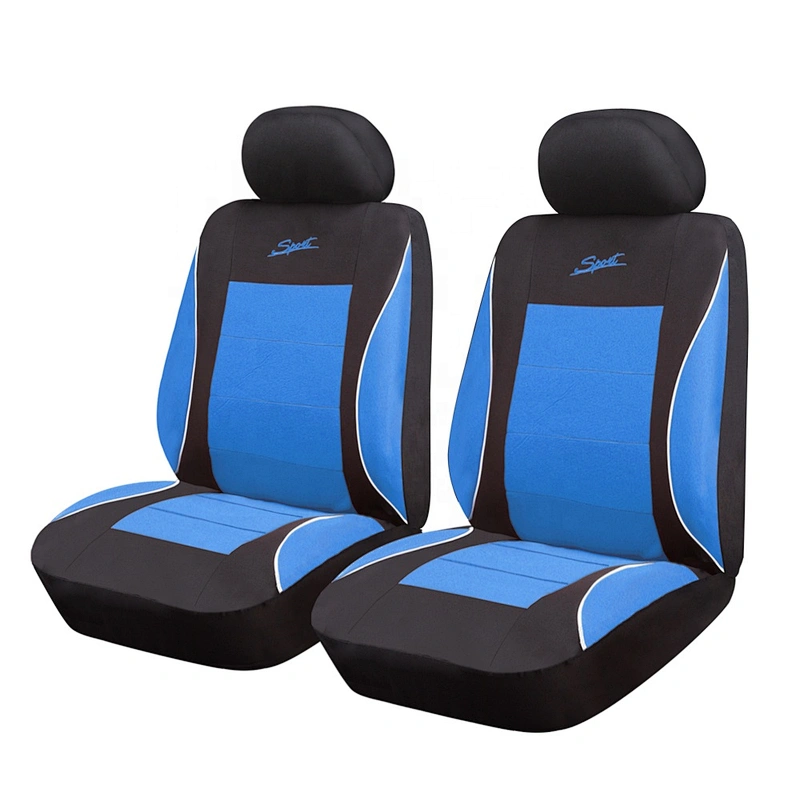 Sport Universal polyester auto seat cover designer car seat covers Set embroider
