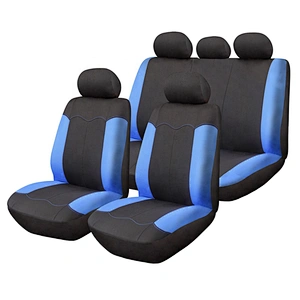 Best seller!! Universal car seat cover auto seat cover  polyester car seat cover 9 Pcs/Set