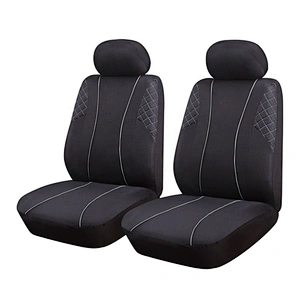 Designer car seat covers for car polyester mesh auto seat cover Set