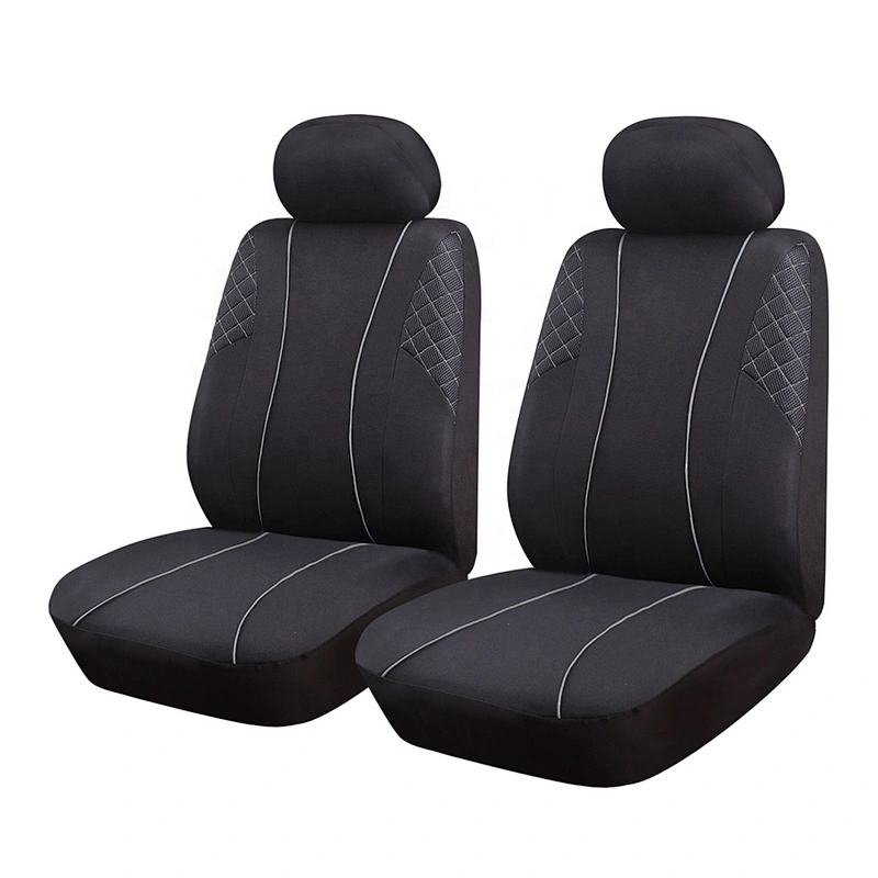 Designer car seat covers for car polyester mesh auto seat cover Set