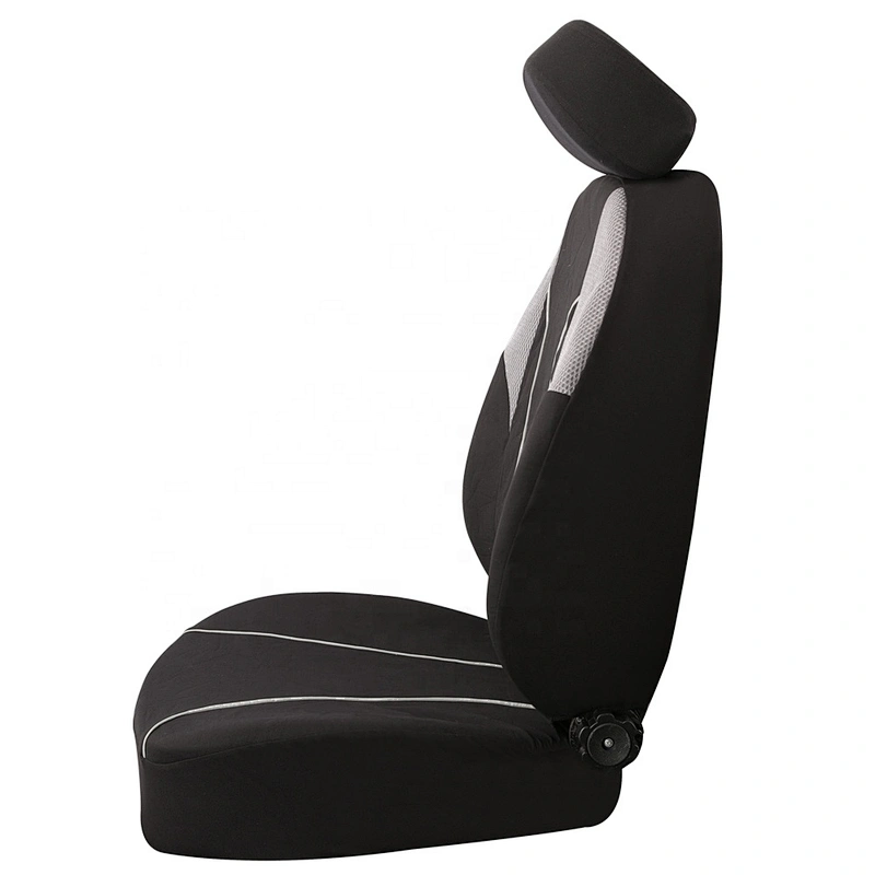 Universal car seat cover set polyester mesh 2 MM auto seat cover