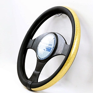 Cool Shiny Fashion multi color Universal Car Accessories Interior Decorative PVC Steering Wheel Cover