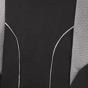 Universal car seat cover set polyester mesh 2 MM auto seat cover