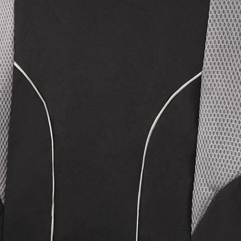 Universal car seat cover set polyester mesh 2 MM auto seat cover