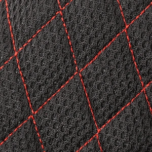 Designer car seat covers for car polyester mesh auto seat cover Set