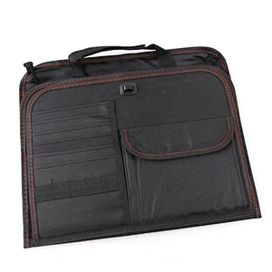 foldable car seat organizer backseat with Multi Pockets