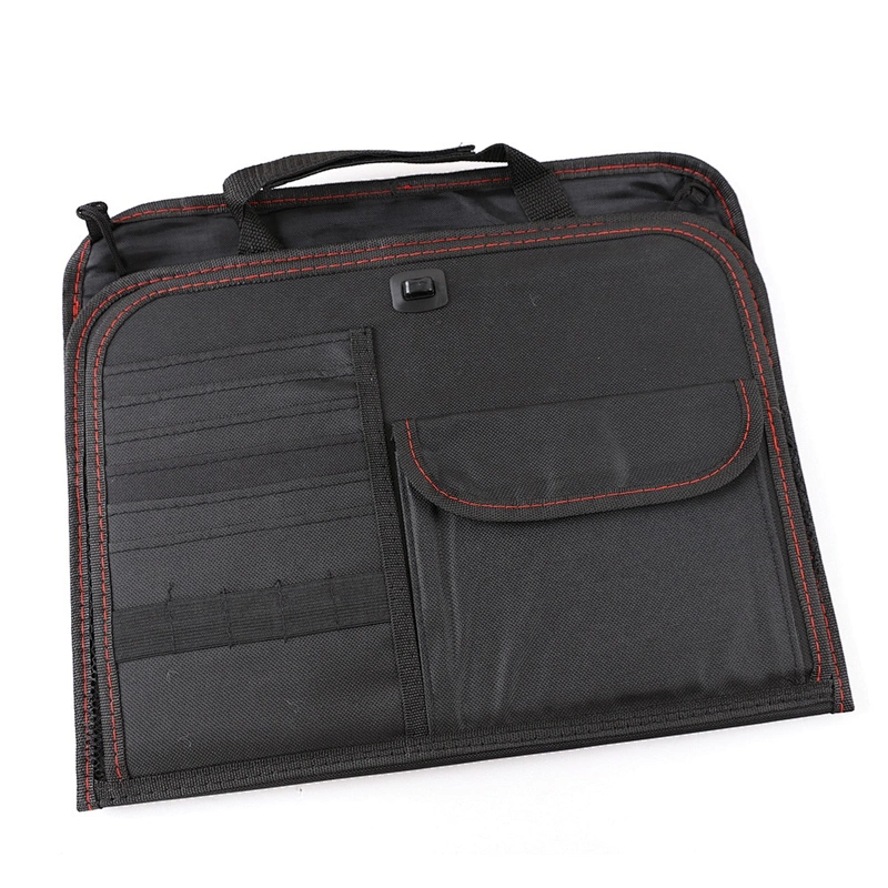 foldable car seat organizer backseat with Multi Pockets