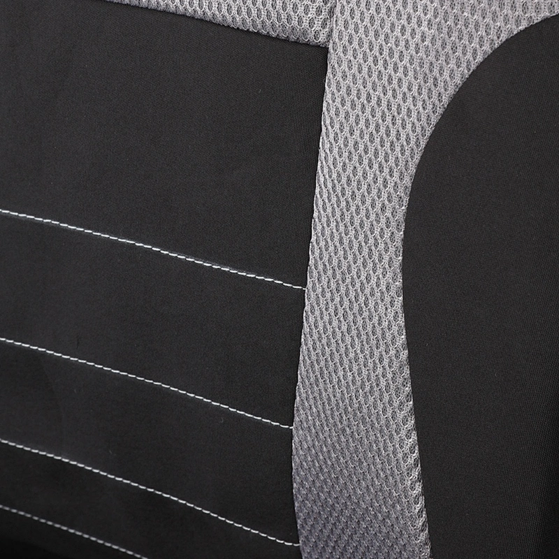 Designer car accessories seat cover set polyester mesh 2 MM auto seat cover