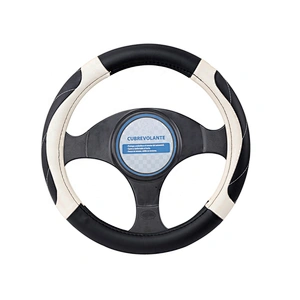 High Quality New Design Universal Car Accessories Interior Decorative PVC  Steering Wheel Cover