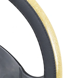 Cool Shiny Fashion multi color Universal Car Accessories Interior Decorative PVC Steering Wheel Cover