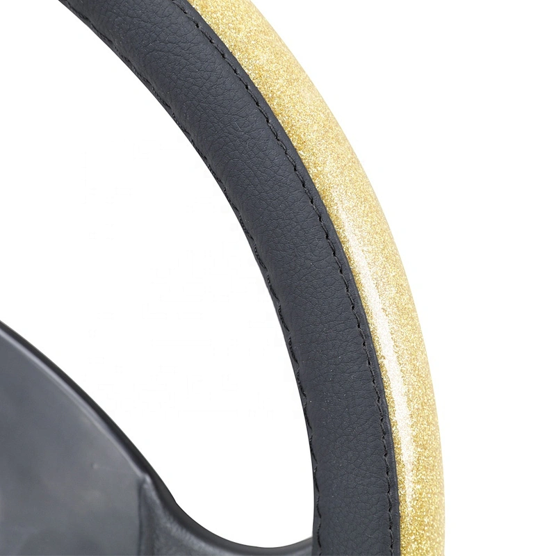 Cool Shiny Fashion multi color Universal Car Accessories Interior Decorative PVC Steering Wheel Cover