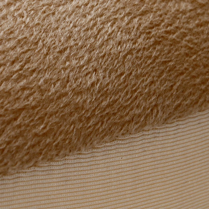 Luxury suede memory foam neck rest u shape neck pillow for travel
